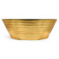 Stepped Gilded Circular Bowl