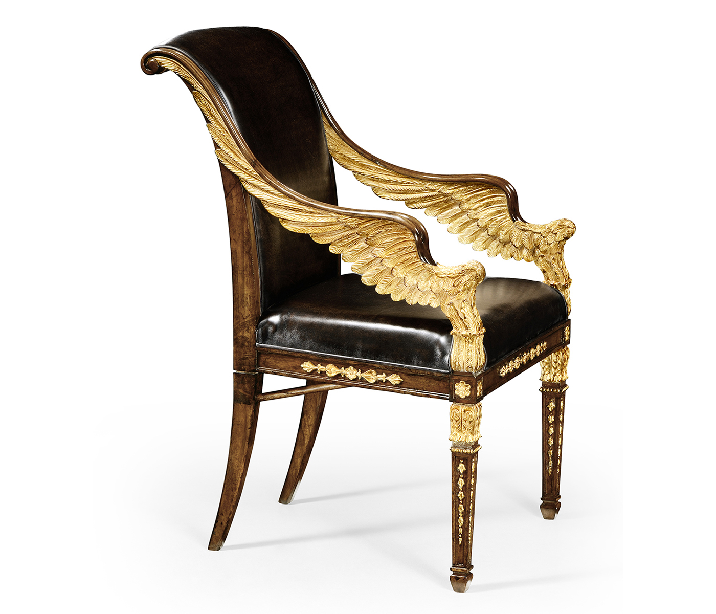 Empire Angel Wing Arm Chair