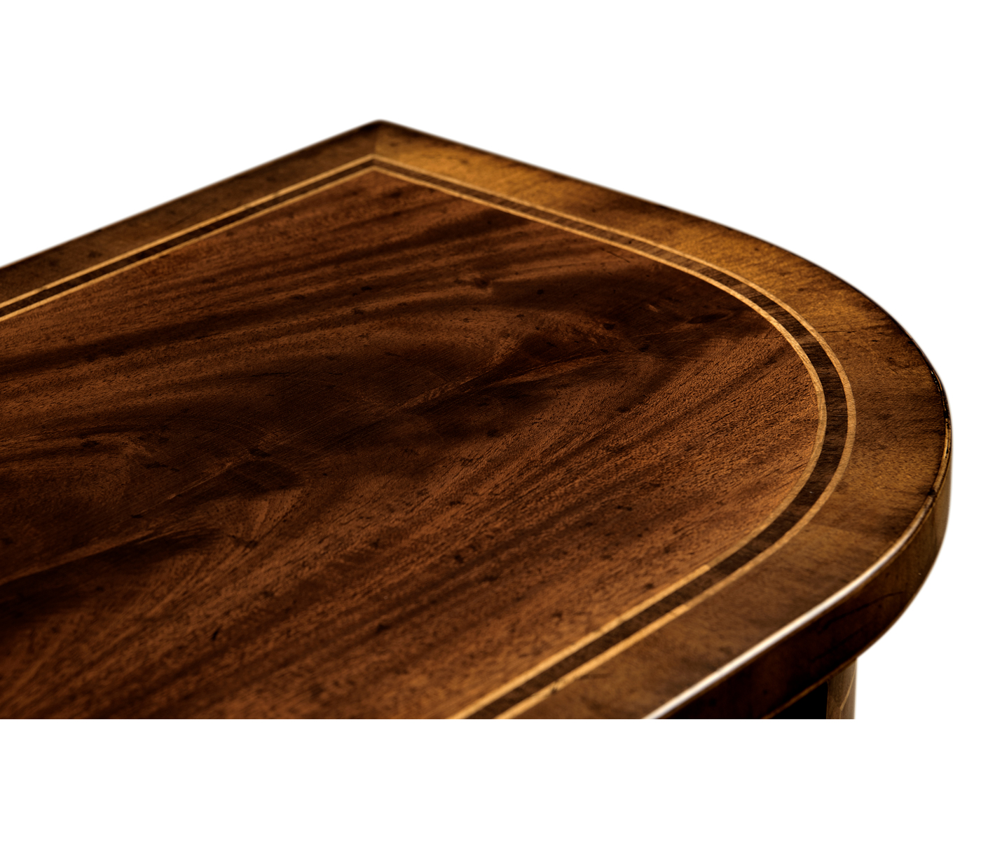 Regency Console with Shelf