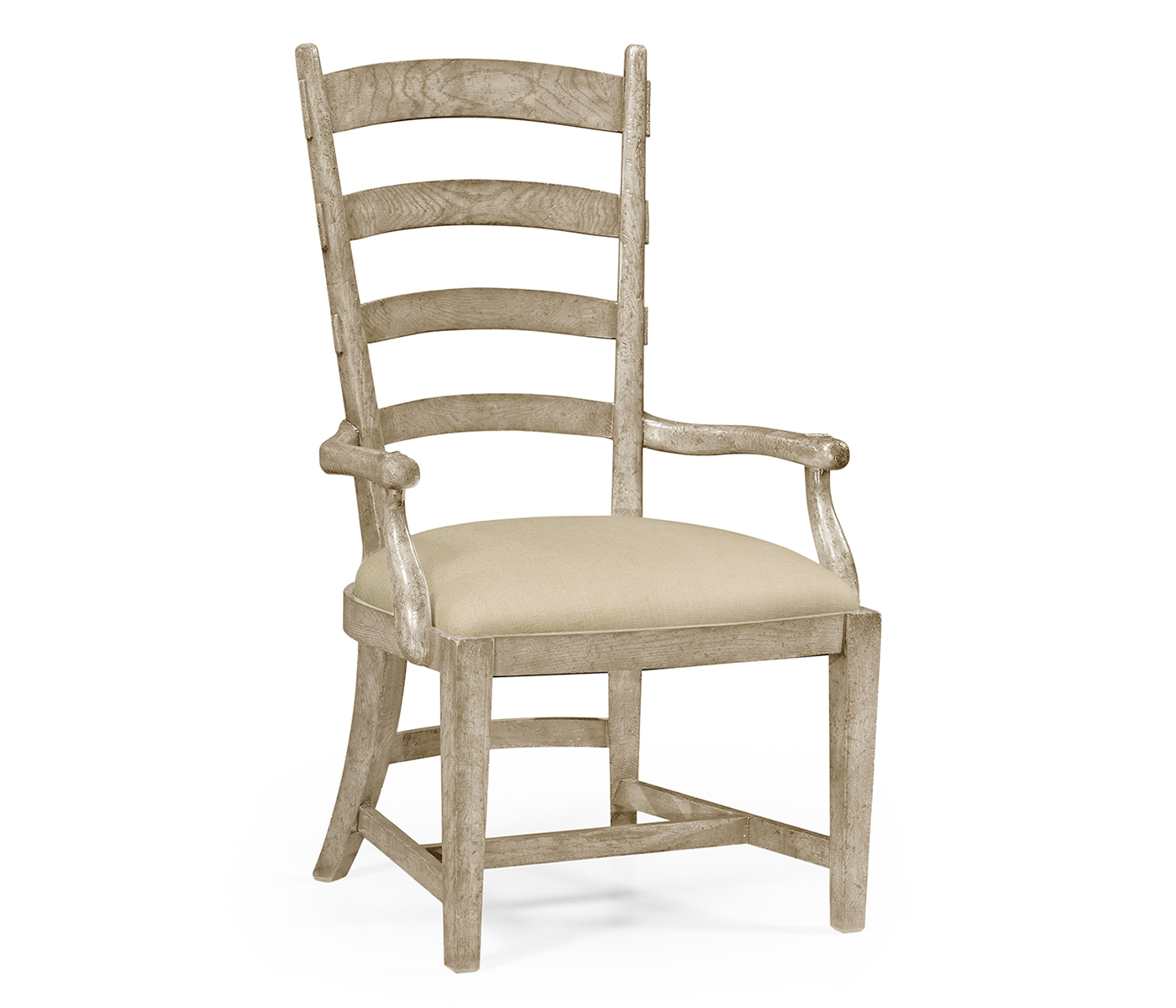 Sherwood Grey Oak Fireside Arm Chair