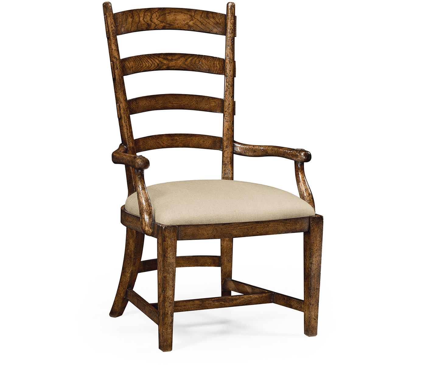 Sherwood Dark Oak Fireside Arm Chair