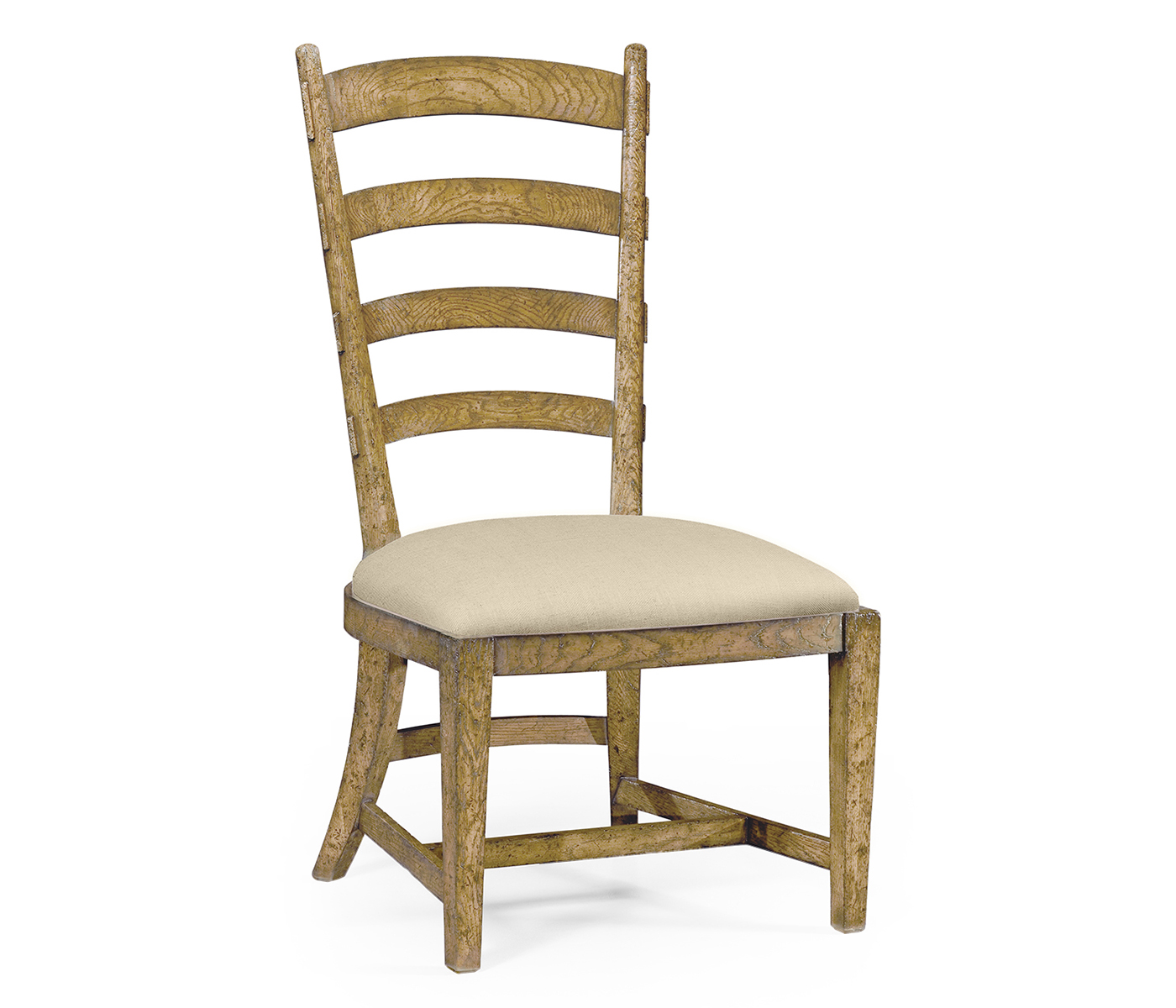 Sherwood Natural Oak Fireside Side Chair