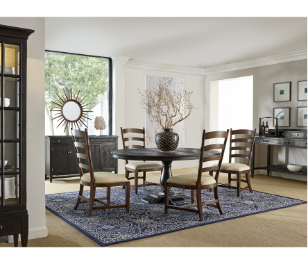 Sherwood Natural Oak Fireside Side Chair