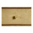 Ivory Shagreen Chest of Drawers with Brass