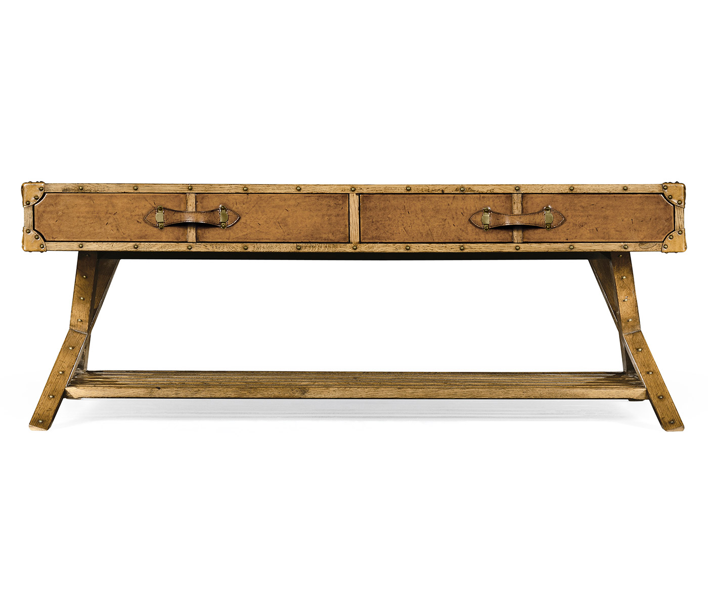 Travel Trunk Style Coffee Table