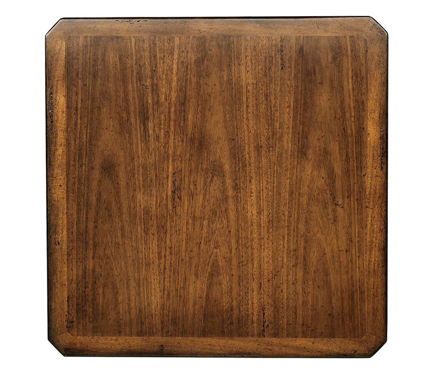 Victorian style walnut side table