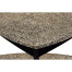 Black Snakeskin triangular coffee table