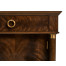 Mahogany biedermeier buffet