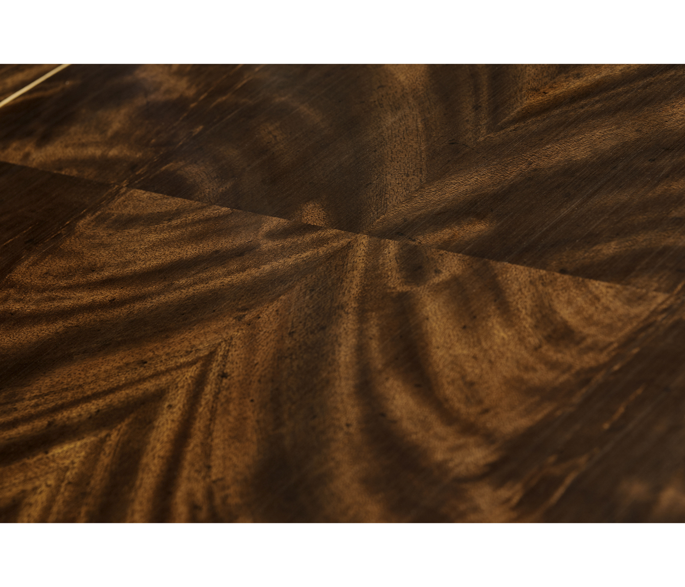 Bowfront Mahogany Cabinet