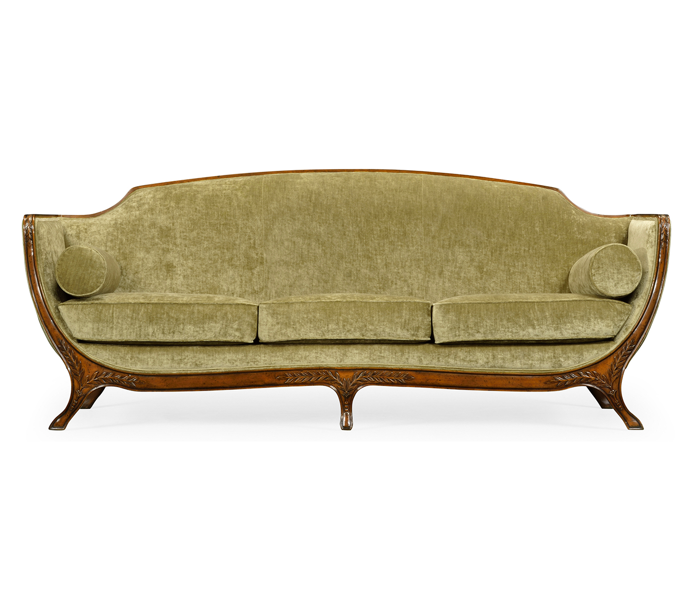 Empire Style Mahogany Sofa