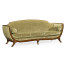 Empire Style Mahogany Sofa