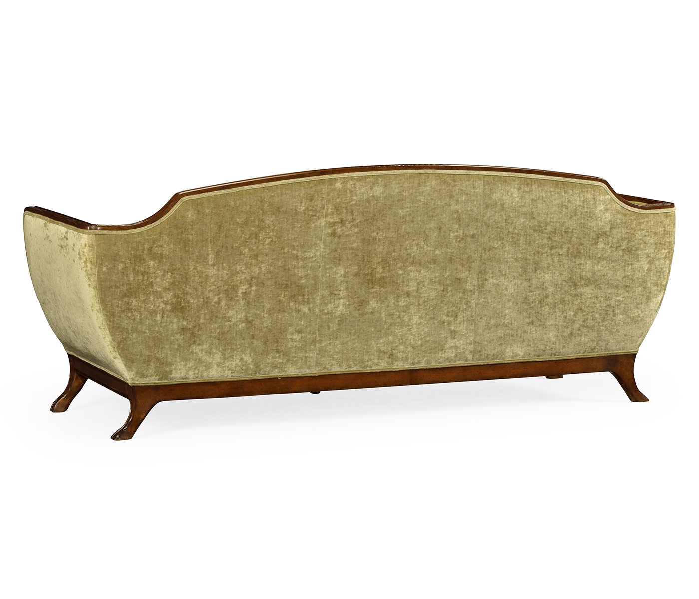 Empire Style Mahogany Sofa