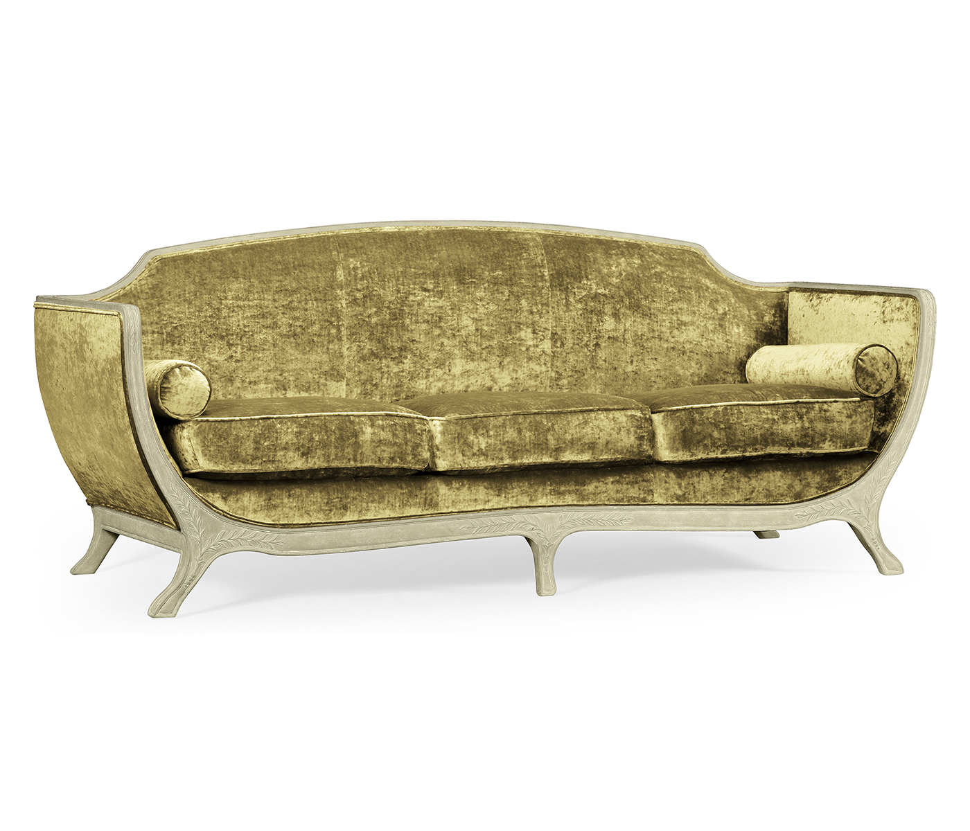 Empire Style Grey Weathered Sofa