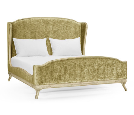 Louis XV Country Sage Cali King Bed