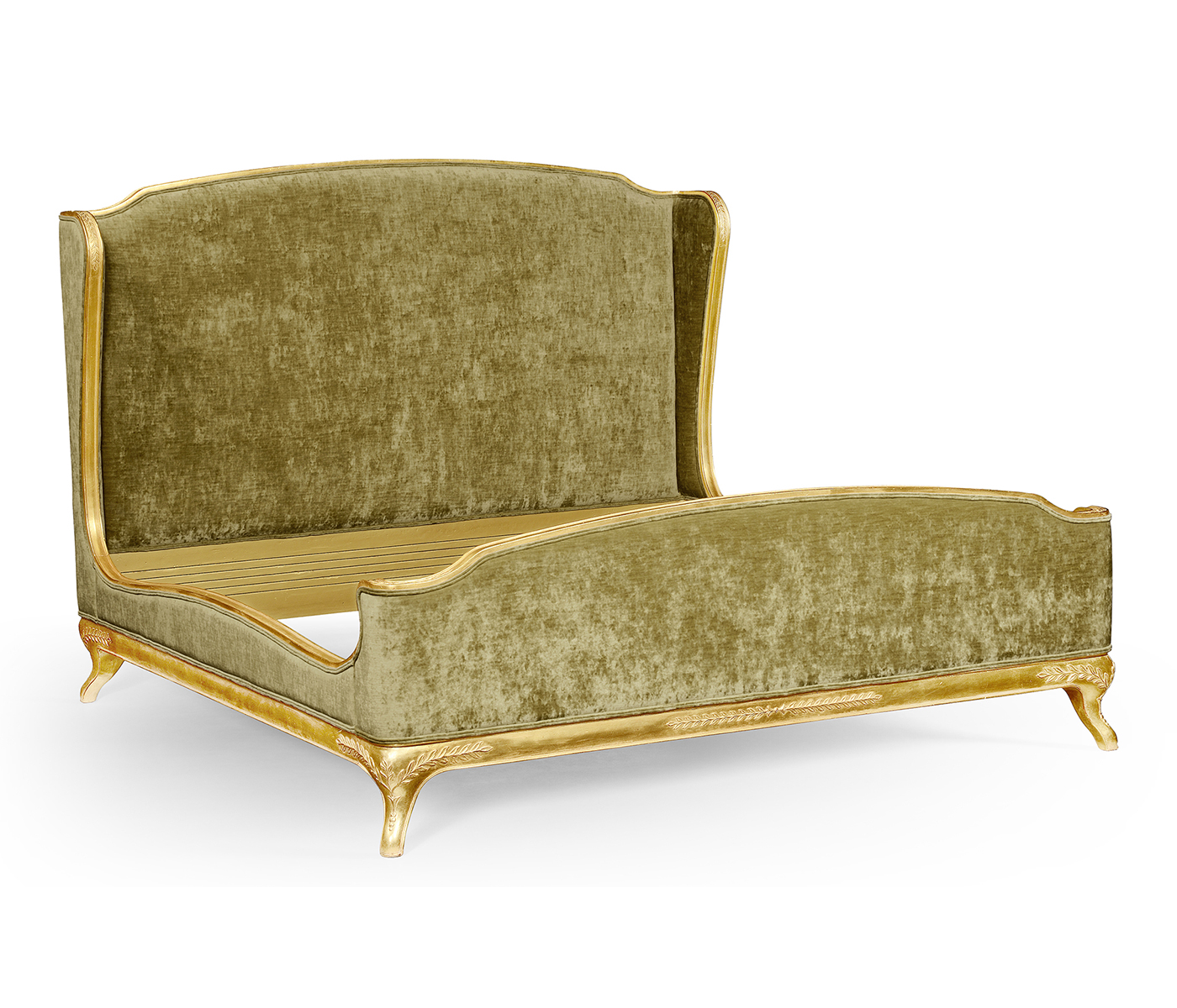 Louis XV Gilded US King Bed