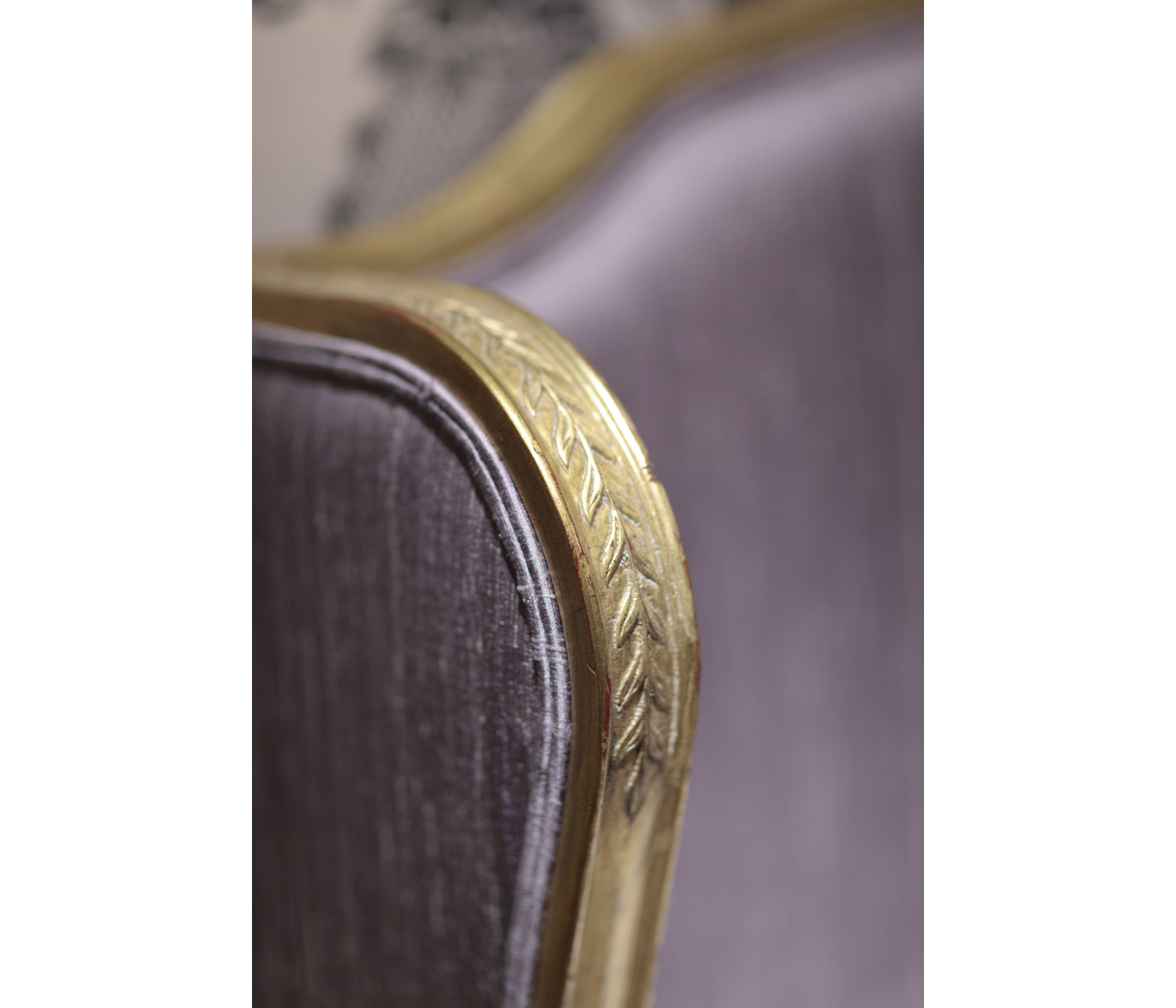 Louis XV Gilded US King Bed