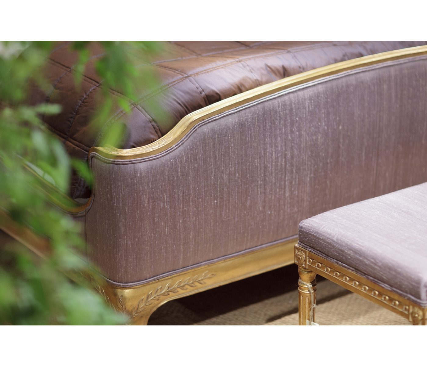 Louis XV Gilded US King Bed