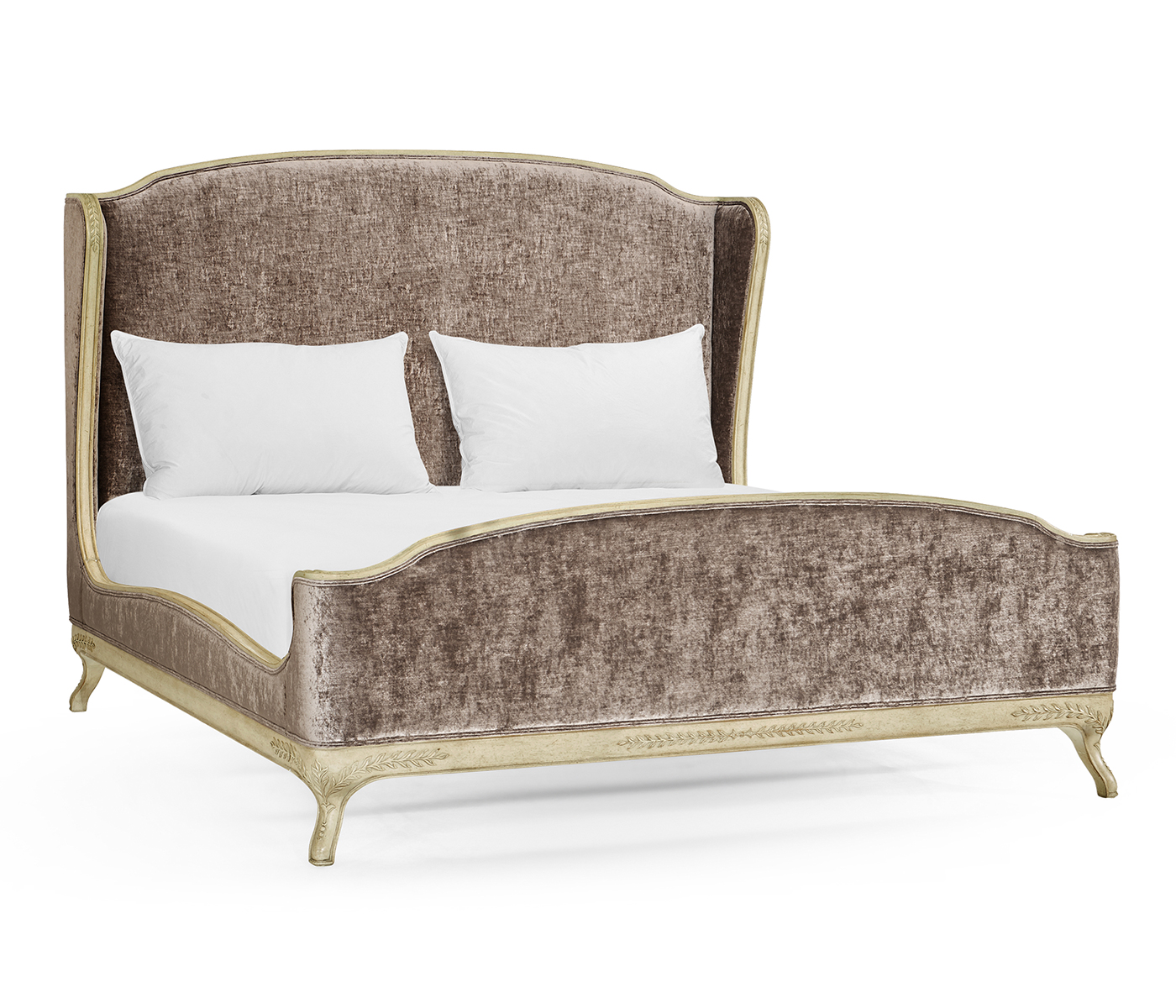 Louis XV Country Sage US King Bed