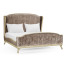 Louis XV Country Sage US King Bed