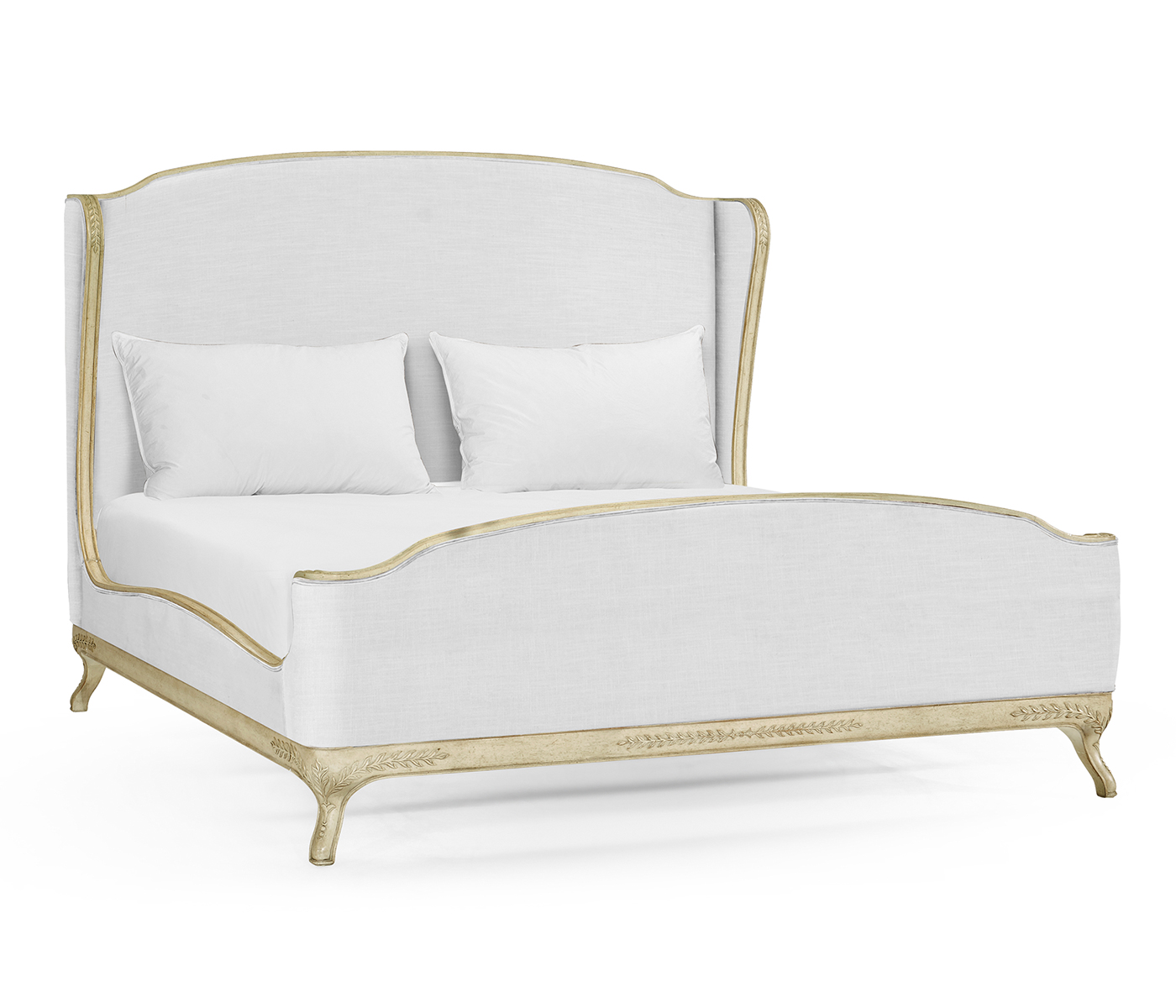 Louis XV Country Sage US King Bed