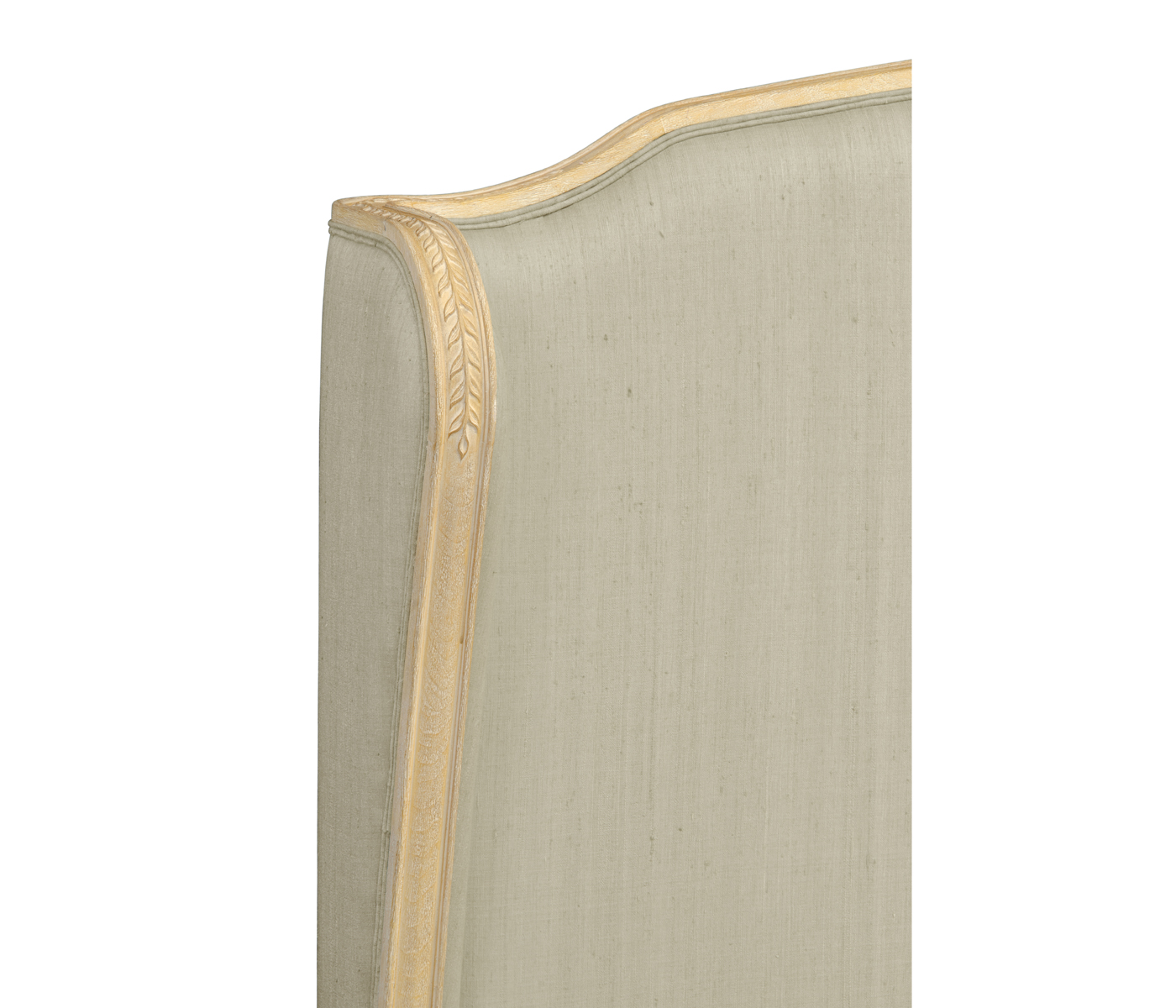 Louis XV Limed Tulip US King Bed