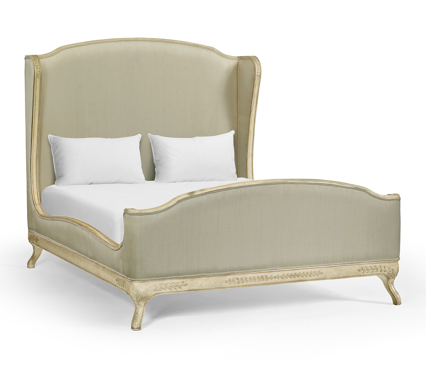 Louis XV Country Sage US Queen Bed