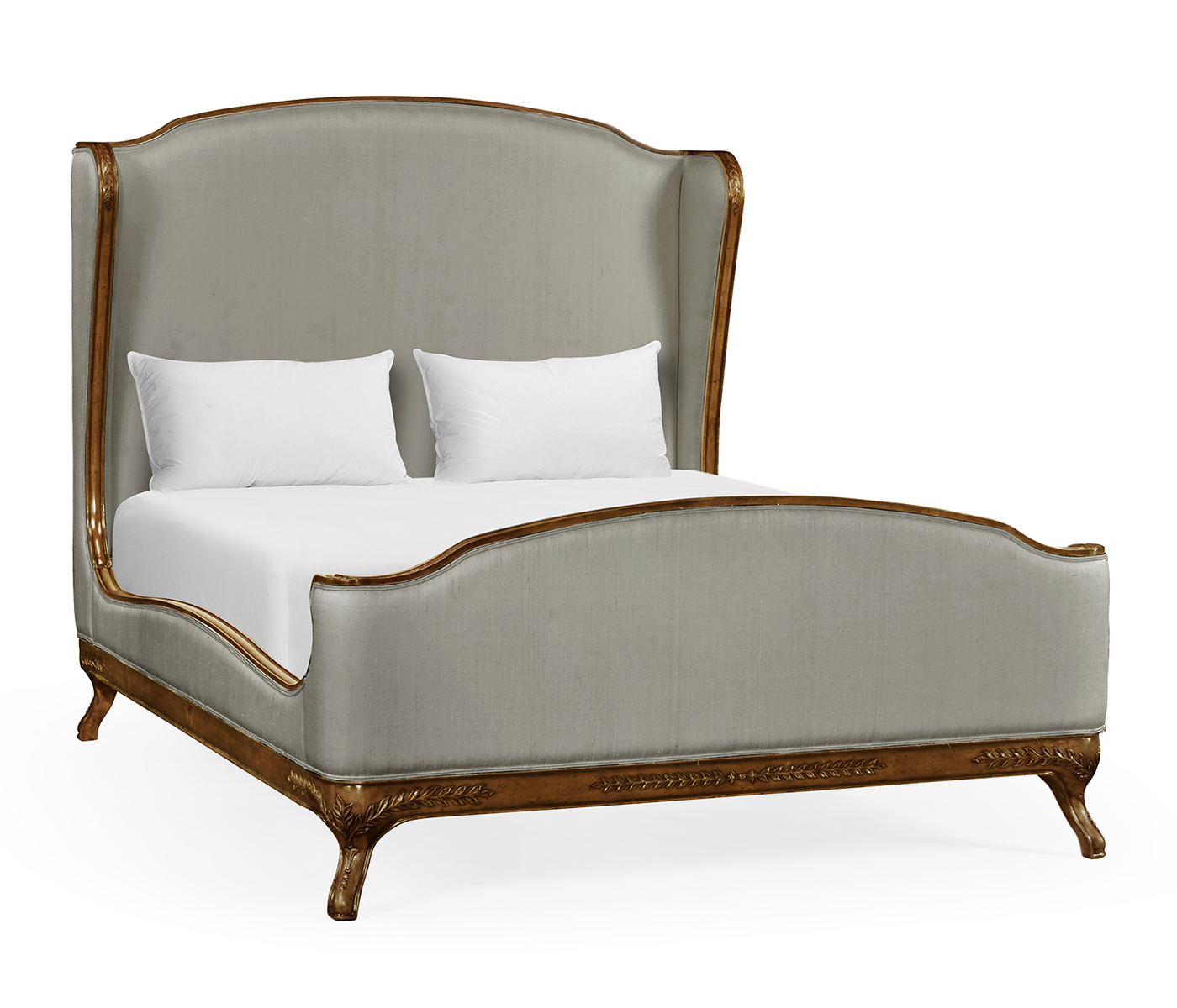 Louis XV Walnut US Queen Bed