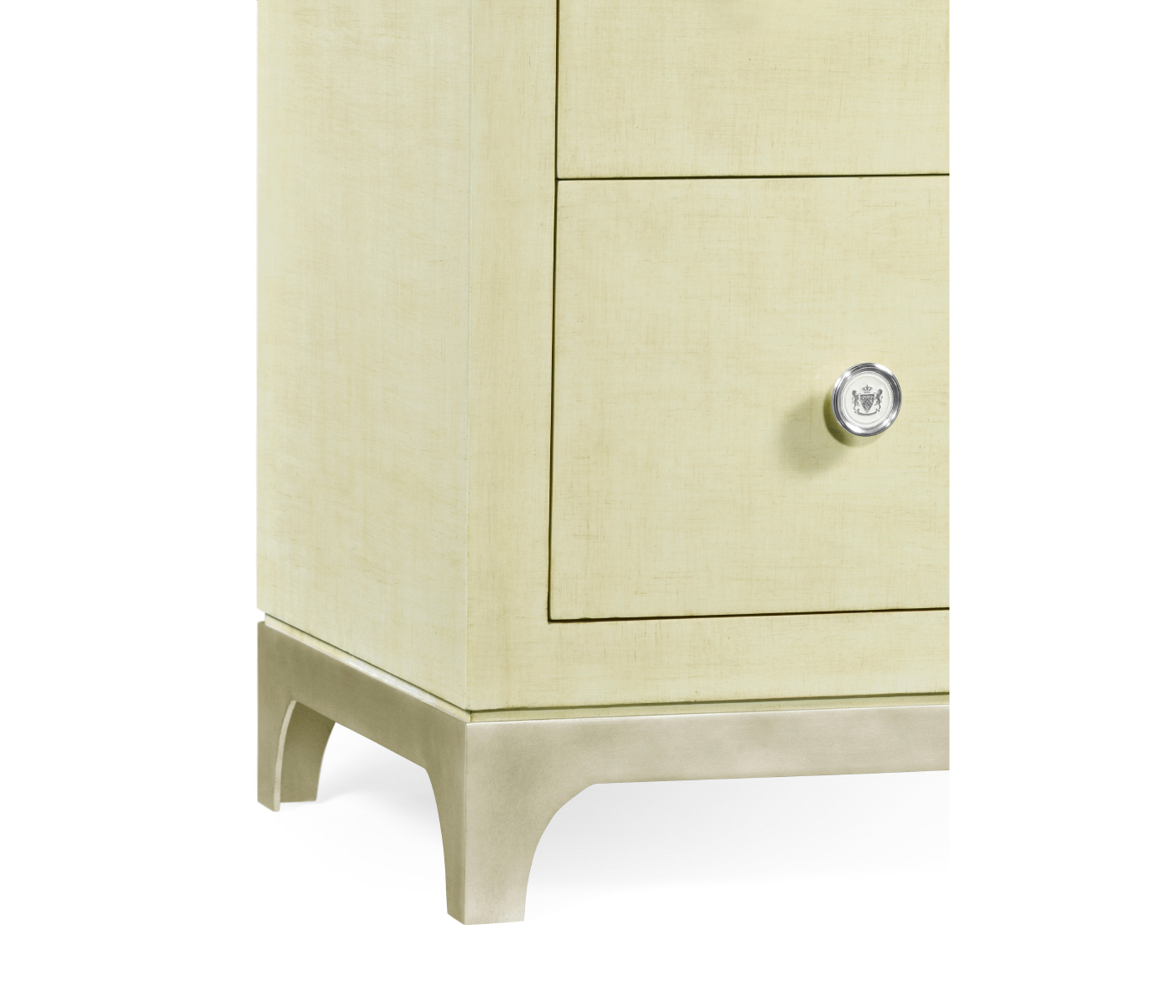 Camomile & Silver Low Chest