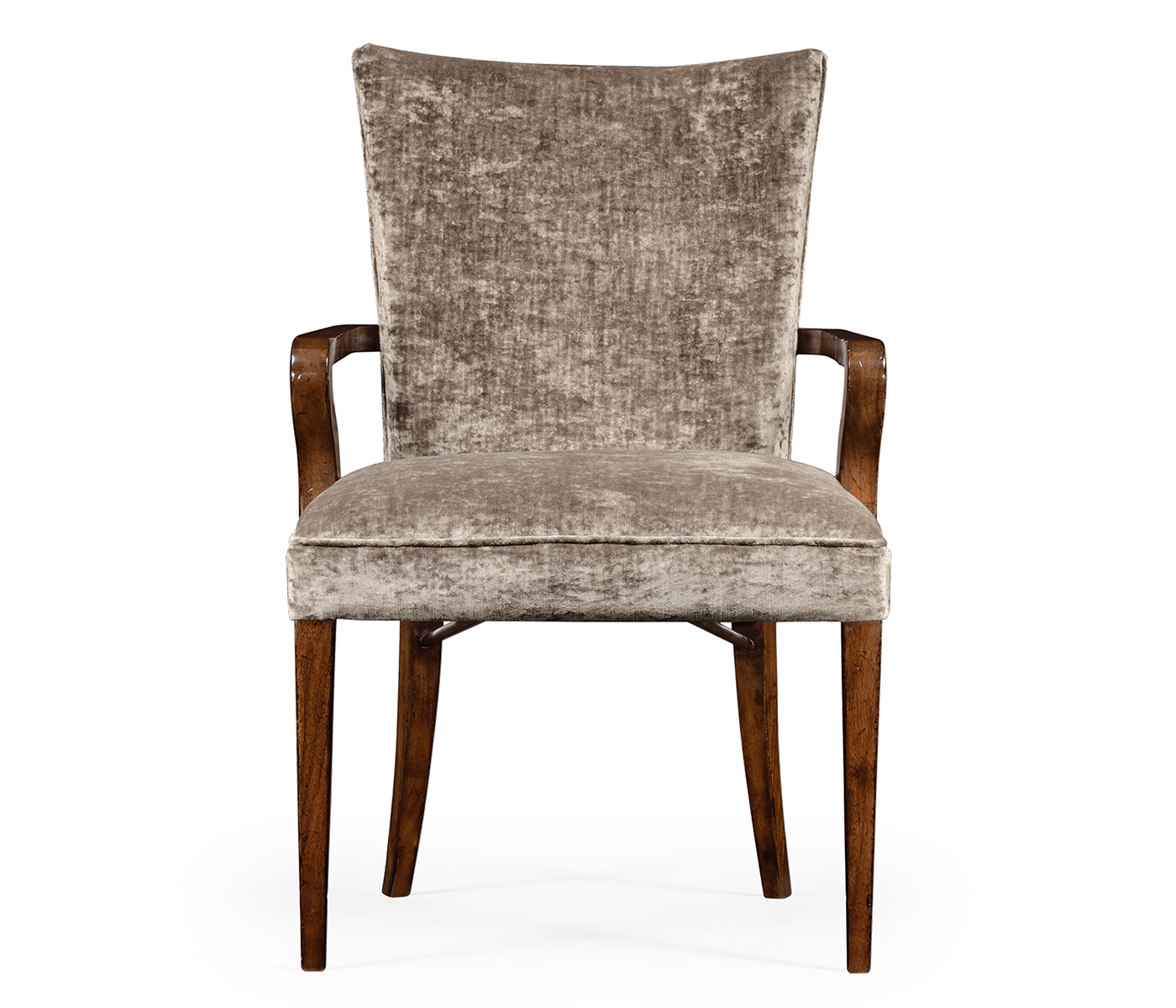 Biedermeier Style Mahogany Dining Arm Chair