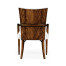 Biedermeier Style Mahogany Dining Arm Chair