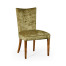 Biedermeier Style Walnut Dining Side Chair