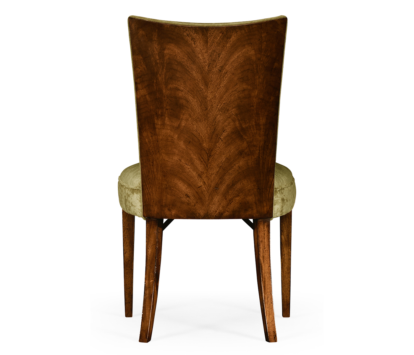 Biedermeier Style Mahogany Dining Side Chair