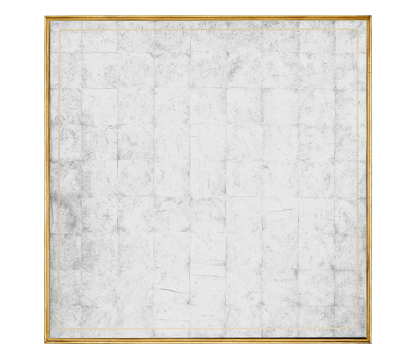 Églomisé and Gilded Square Coffee Table