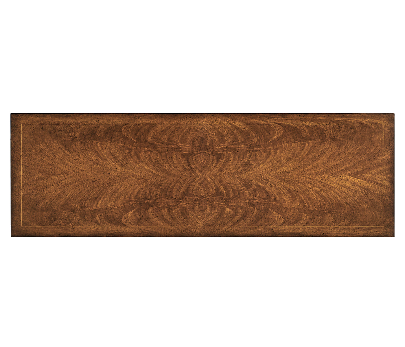 Windsor Regency Crotch Walnut Sideboard