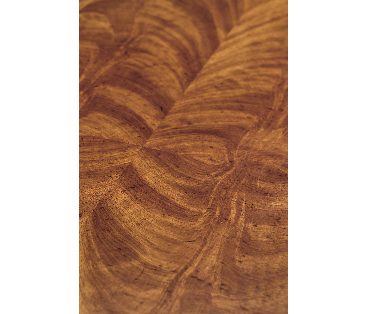 Windsor Regency Crotch Walnut Sideboard