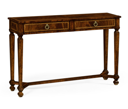 Buckingham Empire Mahogany Console Table