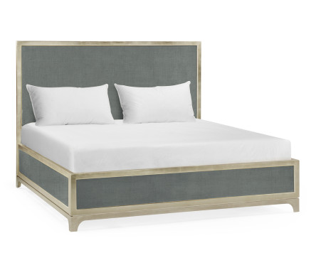 Flannel & Silver UK King Bed