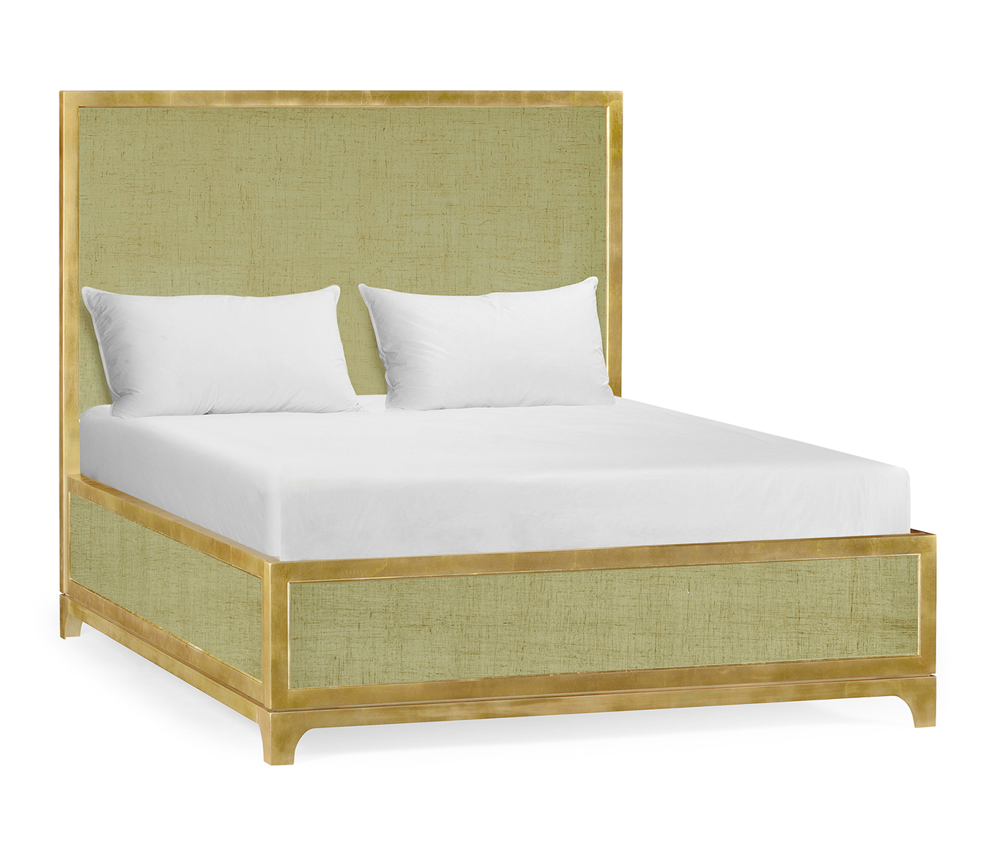 Sage & Gold UK Queen Bed