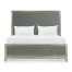 Flannel & Silver UK Queen Bed