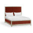Lipstick & Silver UK Queen Bed