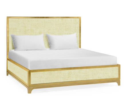 Camomile & Gold US King Bed