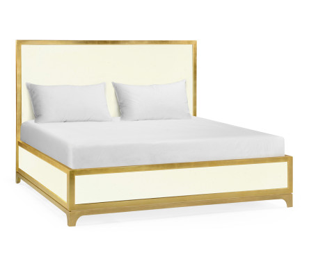 Blanc & Gold US King Bed