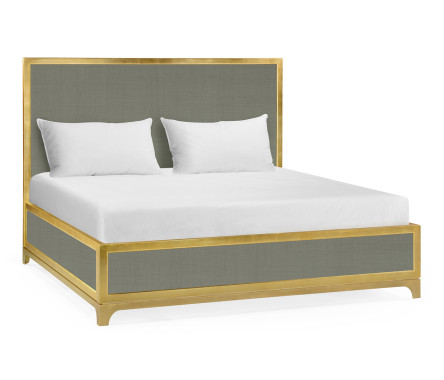 Slate & Gold US King Bed