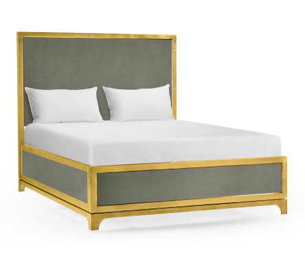Slate & Gold US Queen Bed