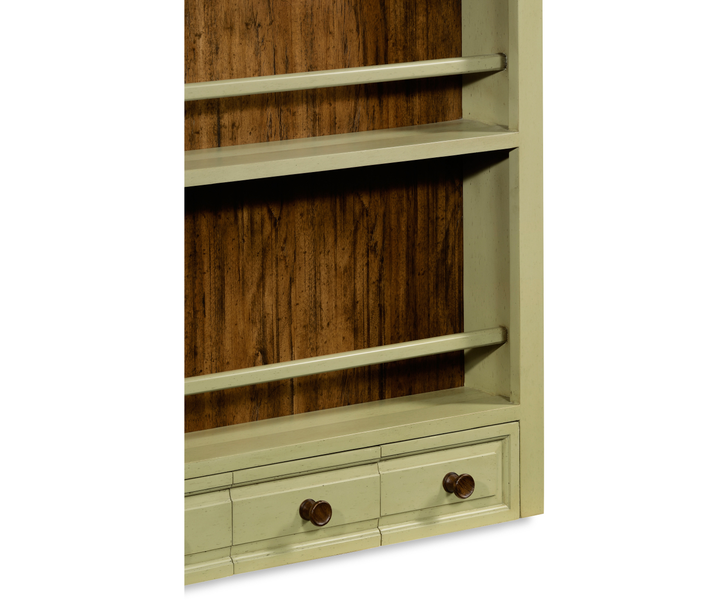 Gustavian Style Walnut Plate Rack