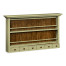 Gustavian Style Walnut Plate Rack