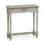 Grey Painted Rectangular Side Table