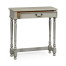 Grey Painted Rectangular Side Table