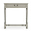 Grey Painted Rectangular Side Table