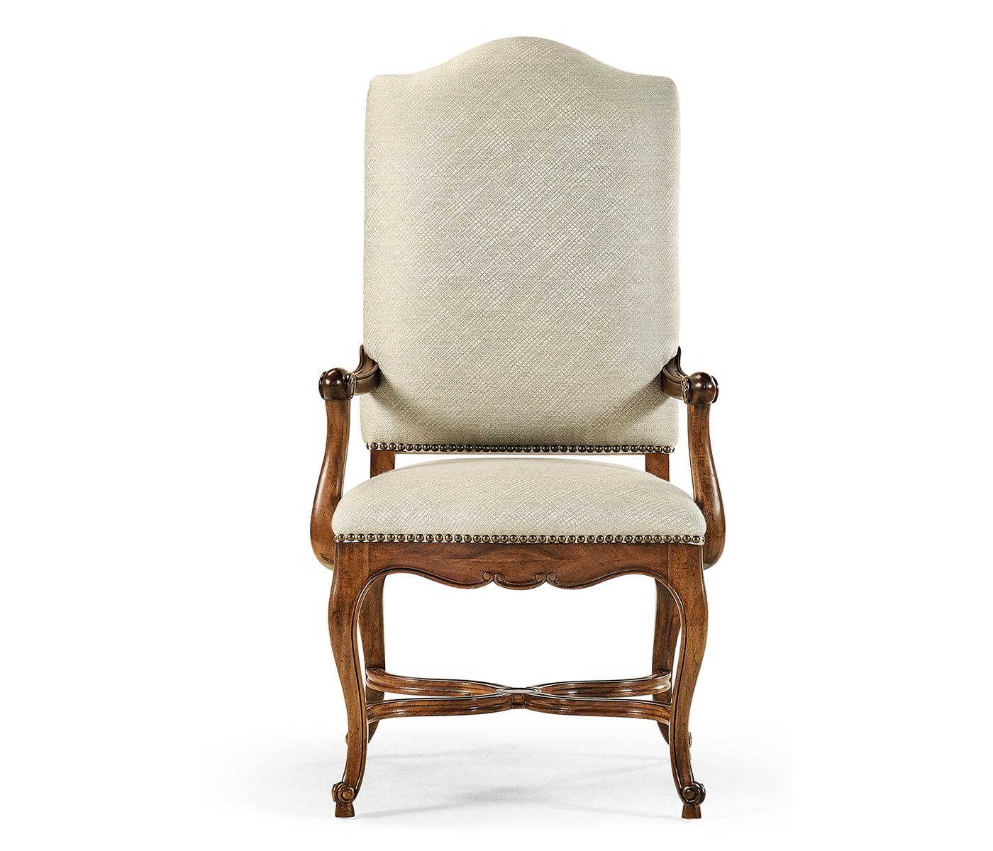French Baronial Style Country Arm Chair